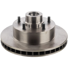 1994 Dodge B150 Brake Rotor and Hub Assembly 2