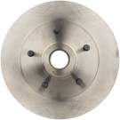 1994 Dodge B150 Brake Rotor and Hub Assembly 1
