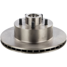 1987 Dodge Dakota Brake Rotor and Hub Assembly 2