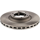 1987 Mitsubishi Mighty Max Brake Rotor 2