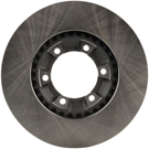 1987 Dodge Ram 50 Brake Rotor 3