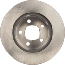 1990 Jeep Comanche Brake Rotor 3