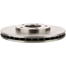 1992 Dodge Caravan Brake Rotor 2