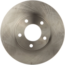 1992 Dodge Caravan Brake Rotor 1
