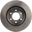 1993 Dodge Dakota Brake Rotor 3
