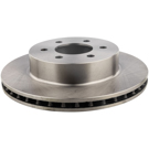 1993 Dodge Dakota Brake Rotor 2