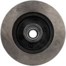 1994 Dodge Dakota Brake Rotor and Hub Assembly 3