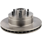 1994 Dodge Dakota Brake Rotor and Hub Assembly 2