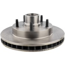1994 Dodge Ram Trucks Brake Rotor and Hub Assembly 2