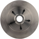 1994 Dodge Ram Trucks Brake Rotor and Hub Assembly 1