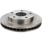 1994 Dodge Ram Trucks Brake Rotor 2