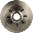 1994 Dodge Ram Trucks Brake Rotor and Hub Assembly 1