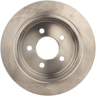 1994 Jeep Grand Cherokee Brake Rotor 3