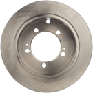2000 Mitsubishi Eclipse Brake Rotor 3
