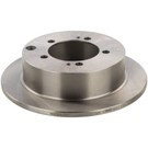 2000 Mitsubishi Eclipse Brake Rotor 2