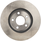 2000 Dodge Caravan Brake Rotor 3