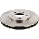2000 Dodge Caravan Brake Rotor 2