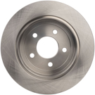 2000 Dodge Caravan Brake Rotor 3