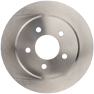 2000 Dodge Caravan Brake Rotor 1