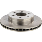 2000 Dodge Durango Brake Rotor 2
