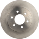 2000 Dodge Durango Brake Rotor 1