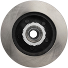 2000 Dodge Ram 1500 Van Brake Rotor and Hub Assembly 3