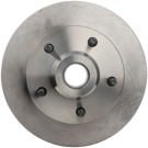 2000 Dodge Ram 1500 Van Brake Rotor and Hub Assembly 1