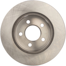 2000 Jeep Wrangler Brake Rotor 3