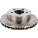 2000 Jeep Wrangler Brake Rotor 2