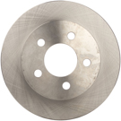 2000 Jeep Wrangler Brake Rotor 1