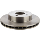 2000 Jeep Grand Cherokee Brake Rotor 2