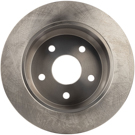 2000 Jeep Grand Cherokee Brake Rotor 3