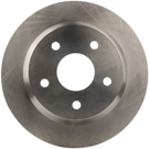 2000 Jeep Grand Cherokee Brake Rotor 1