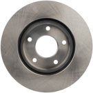 2000 Mitsubishi Eclipse Brake Rotor 3