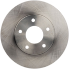 2000 Mitsubishi Eclipse Brake Rotor 1