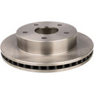 2000 Dodge Ram Trucks Brake Rotor 2