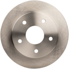 2000 Dodge Ram Trucks Brake Rotor 1