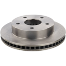 2000 Dodge Ram Trucks Brake Rotor 2
