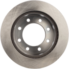 2000 Dodge Ram Trucks Brake Rotor 3