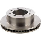 2000 Dodge Ram Trucks Brake Rotor 2