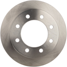 2000 Dodge Ram Trucks Brake Rotor 1
