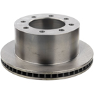 2000 Dodge Ram Trucks Brake Rotor 2