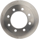 2000 Dodge Ram Trucks Brake Rotor 1