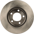 2003 Dodge Caravan Brake Rotor 3