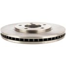 2003 Dodge Caravan Brake Rotor 2
