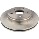 2004 Dodge Durango Brake Rotor 2