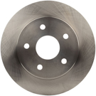 2004 Dodge Durango Brake Rotor 1