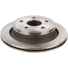 2007 Dodge Durango Brake Rotor 2