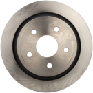 2007 Dodge Durango Brake Rotor 1