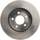 2007 Jeep Liberty Brake Rotor 3